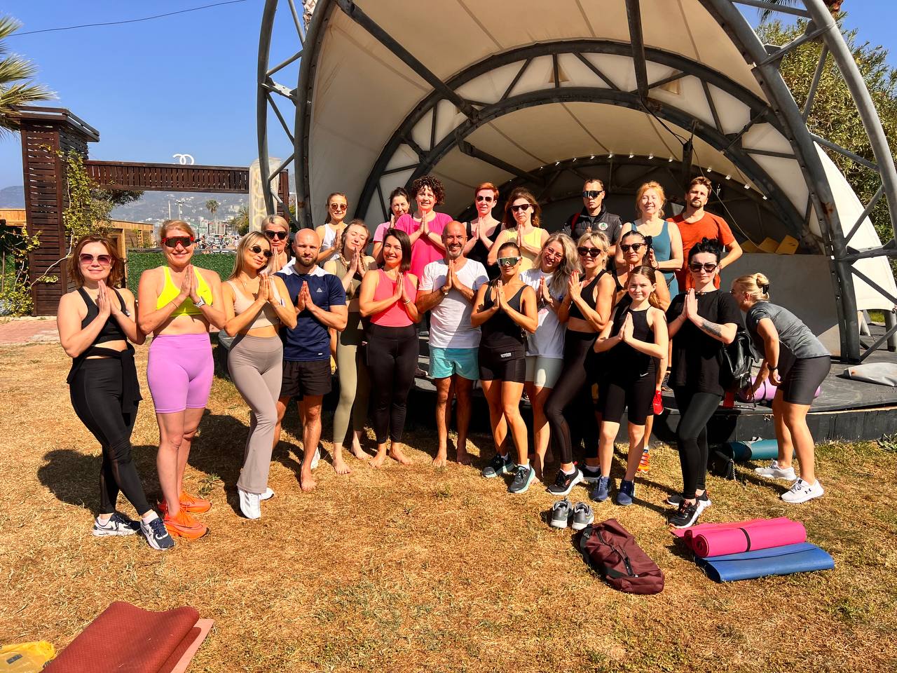 Практики йоги