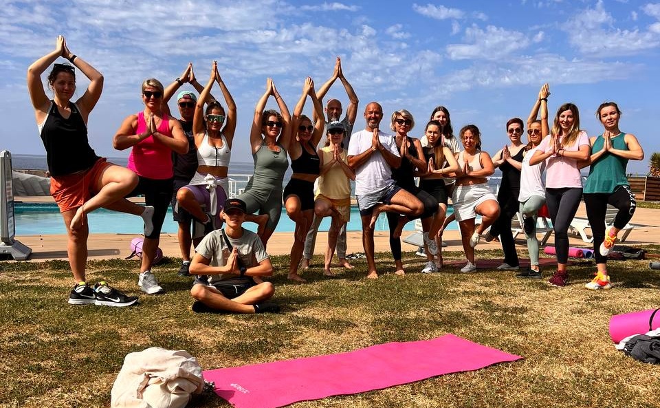 Йога группа