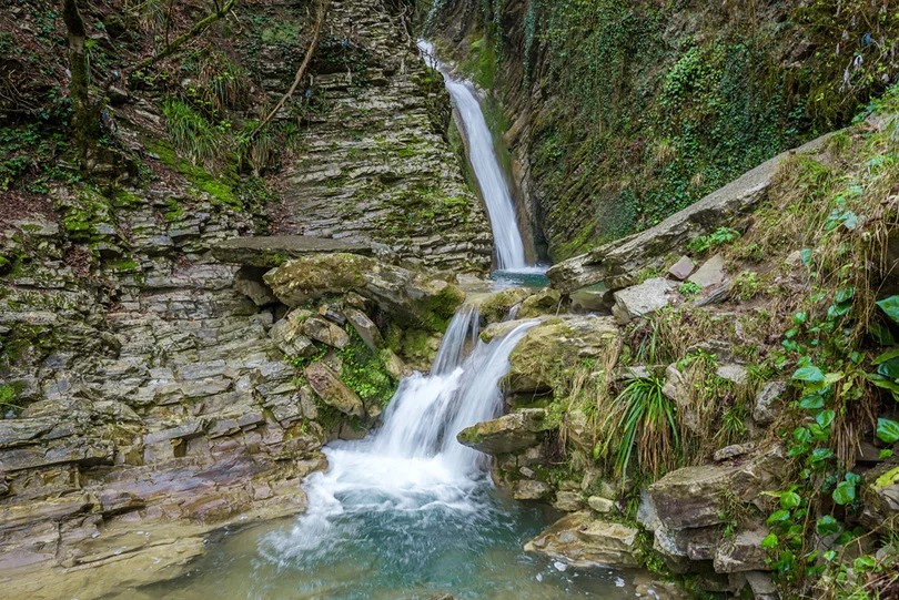 Сочи водопад