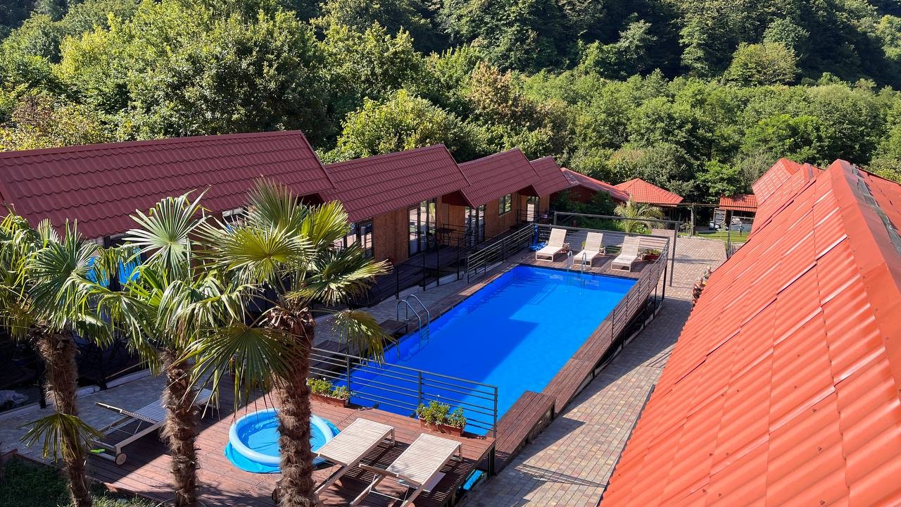 Сочи бассейн