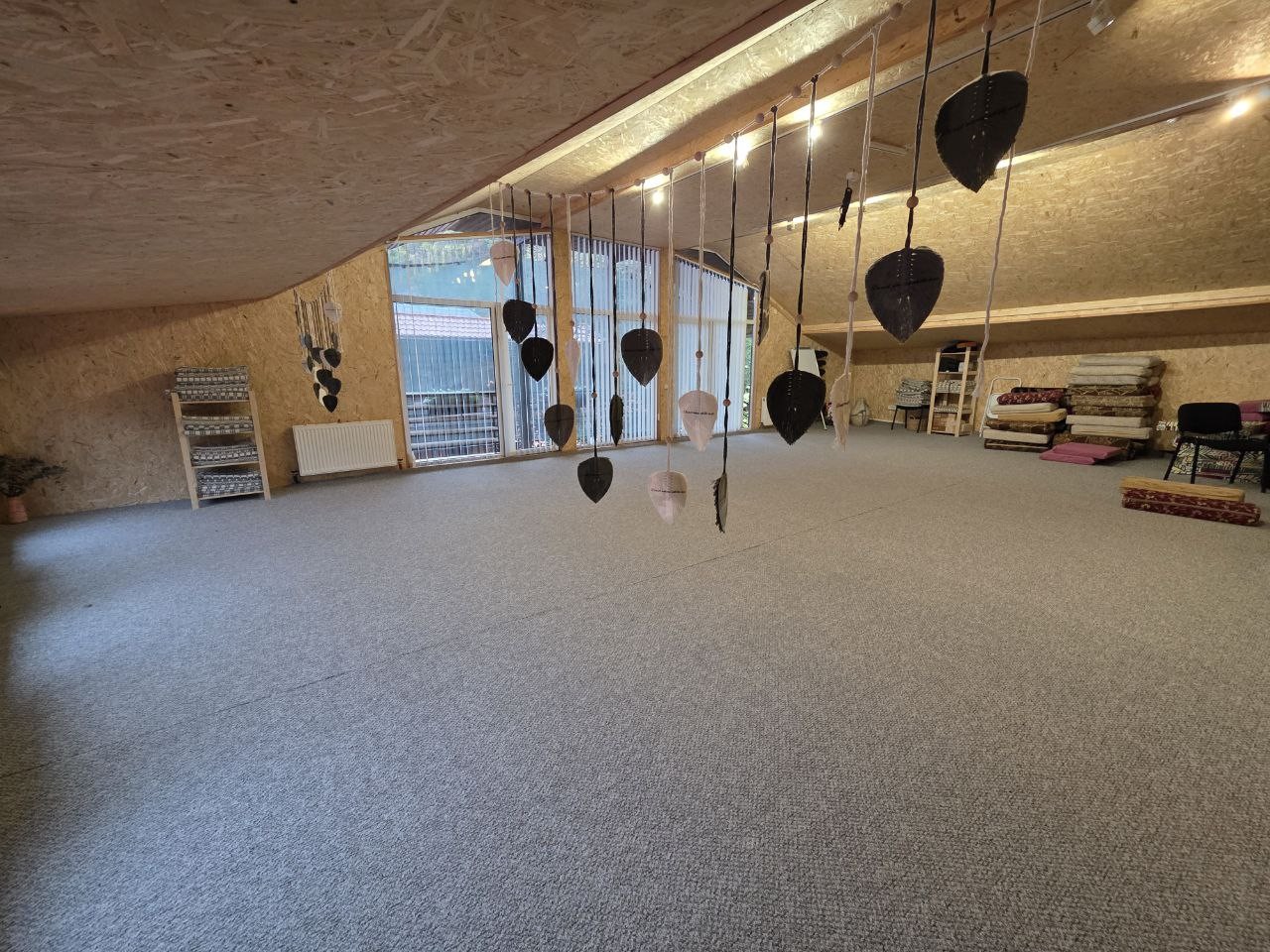 зал для йоги