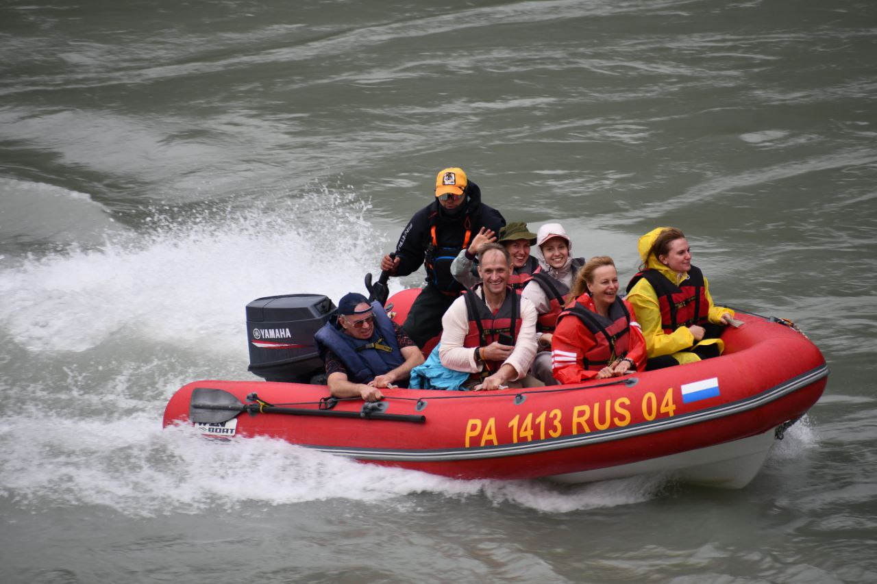 лодка Алтай