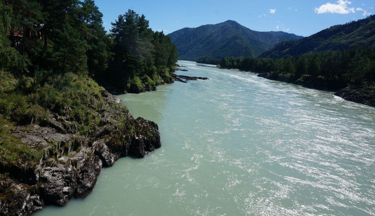 река Катунь