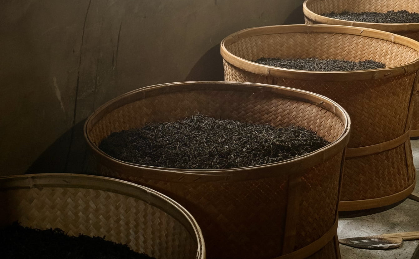 хранение чая