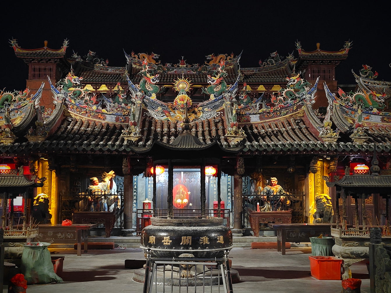 Китай здание