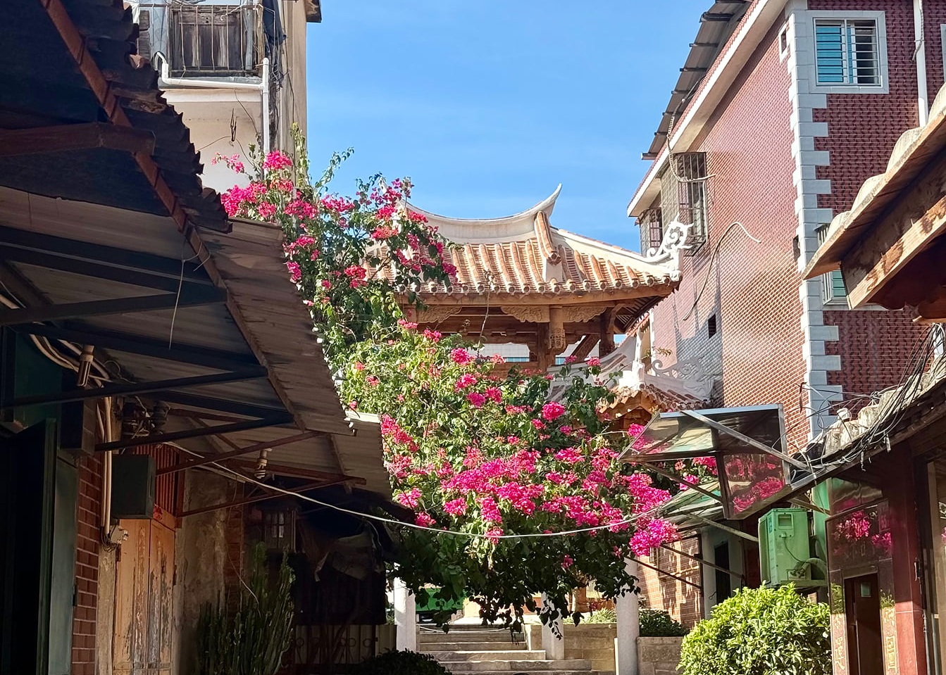 Китай крыша