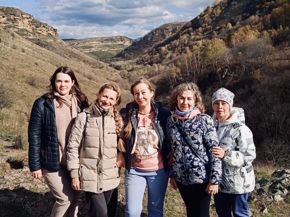 Группа на экскурсии