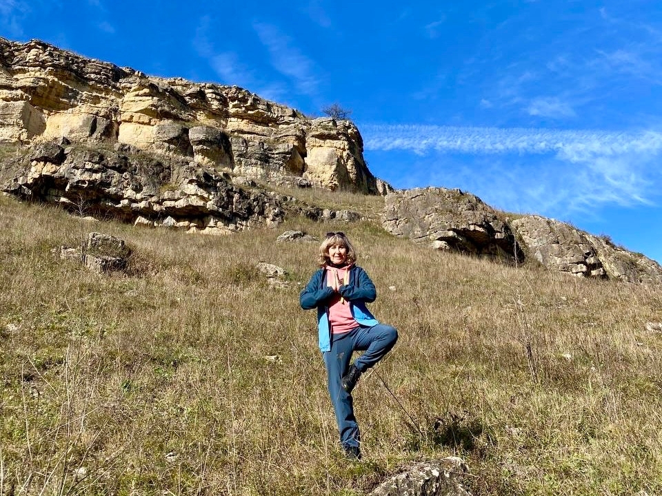 Йога в горах