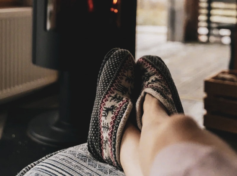 Ноги отдыхают