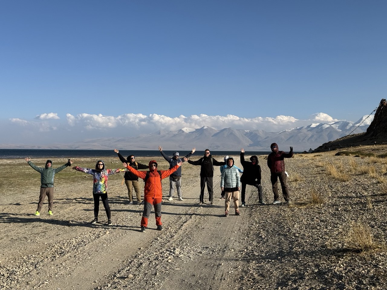 Мы на дороге