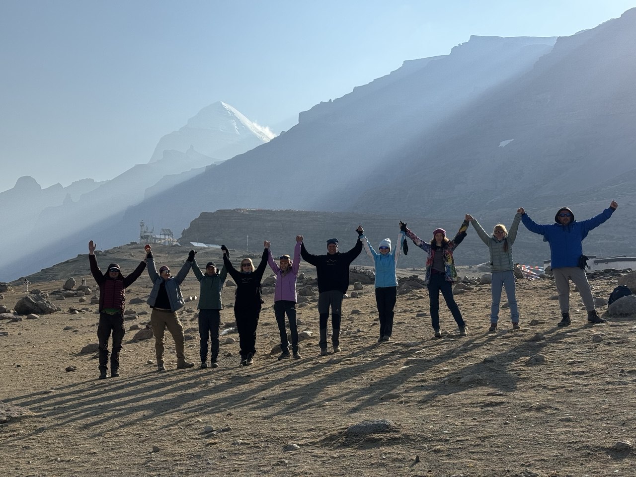 Наша группа на Коре