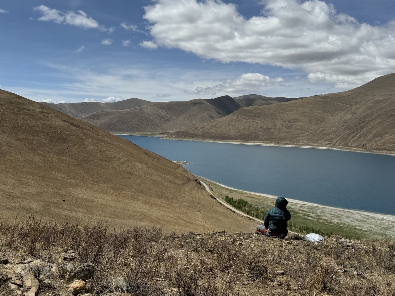 Медитация на озере