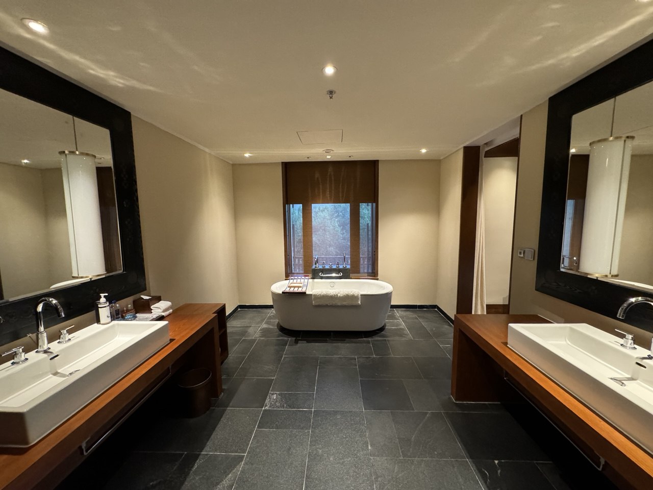 Ванна в отеле