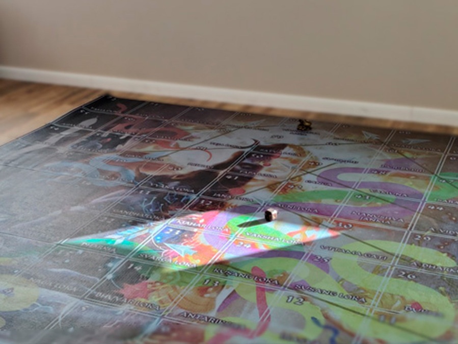 Поле для игры Лила