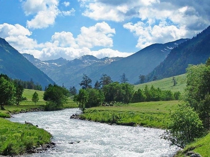 Река Домбай