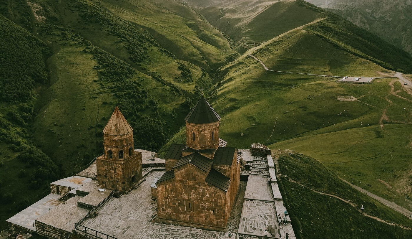 Грузия храм