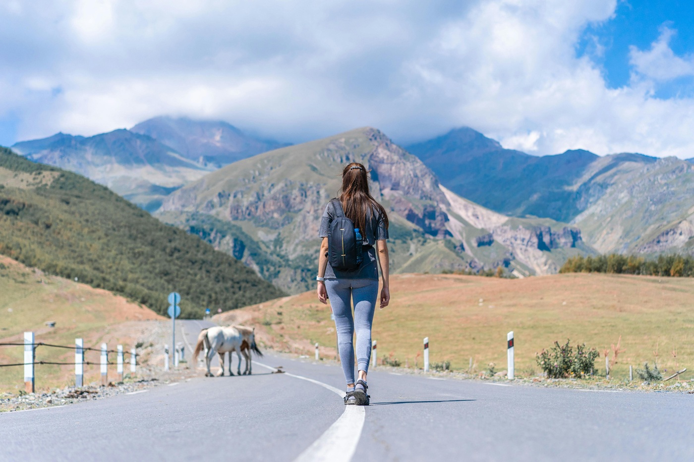 Грузия дорога