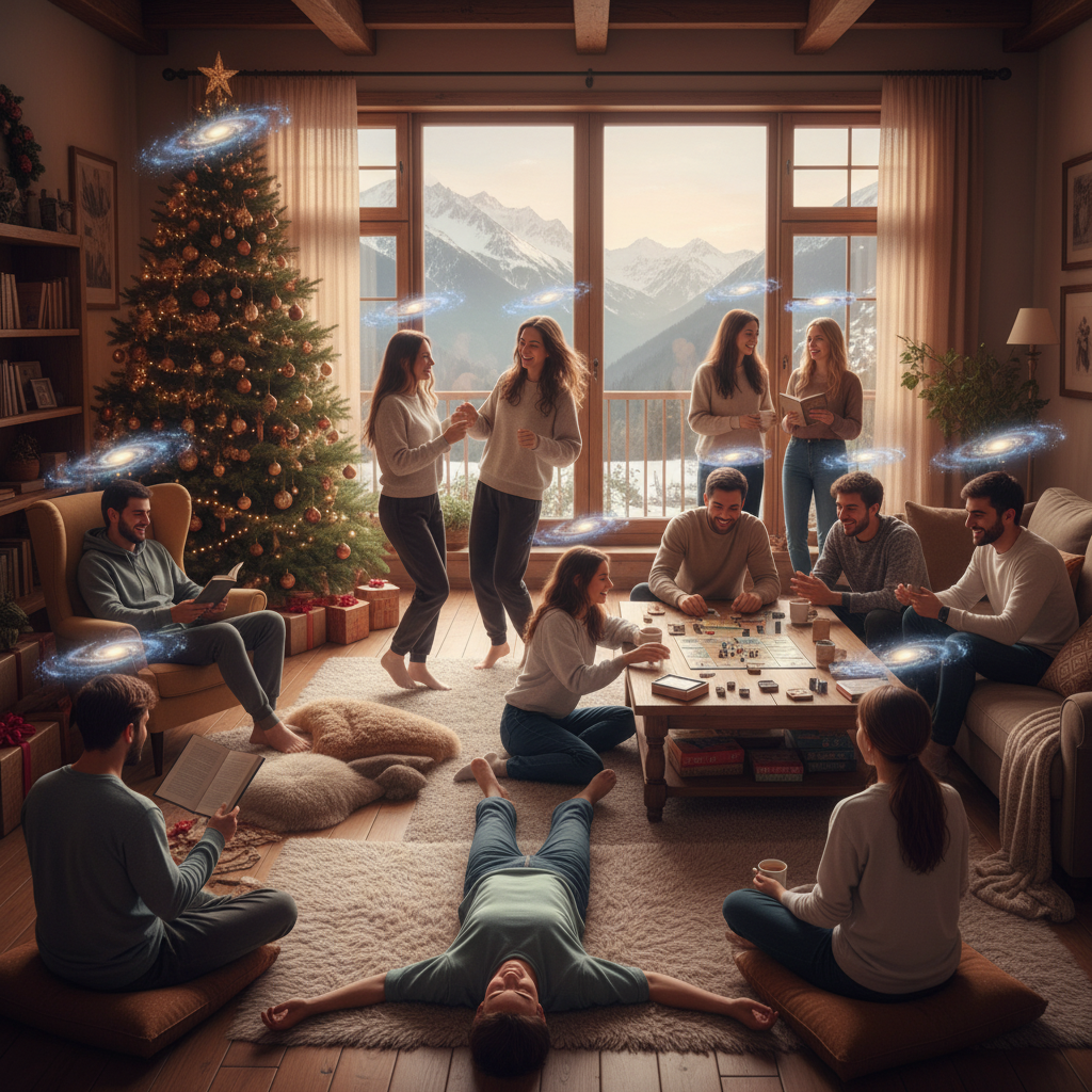 Празднуем Новый год