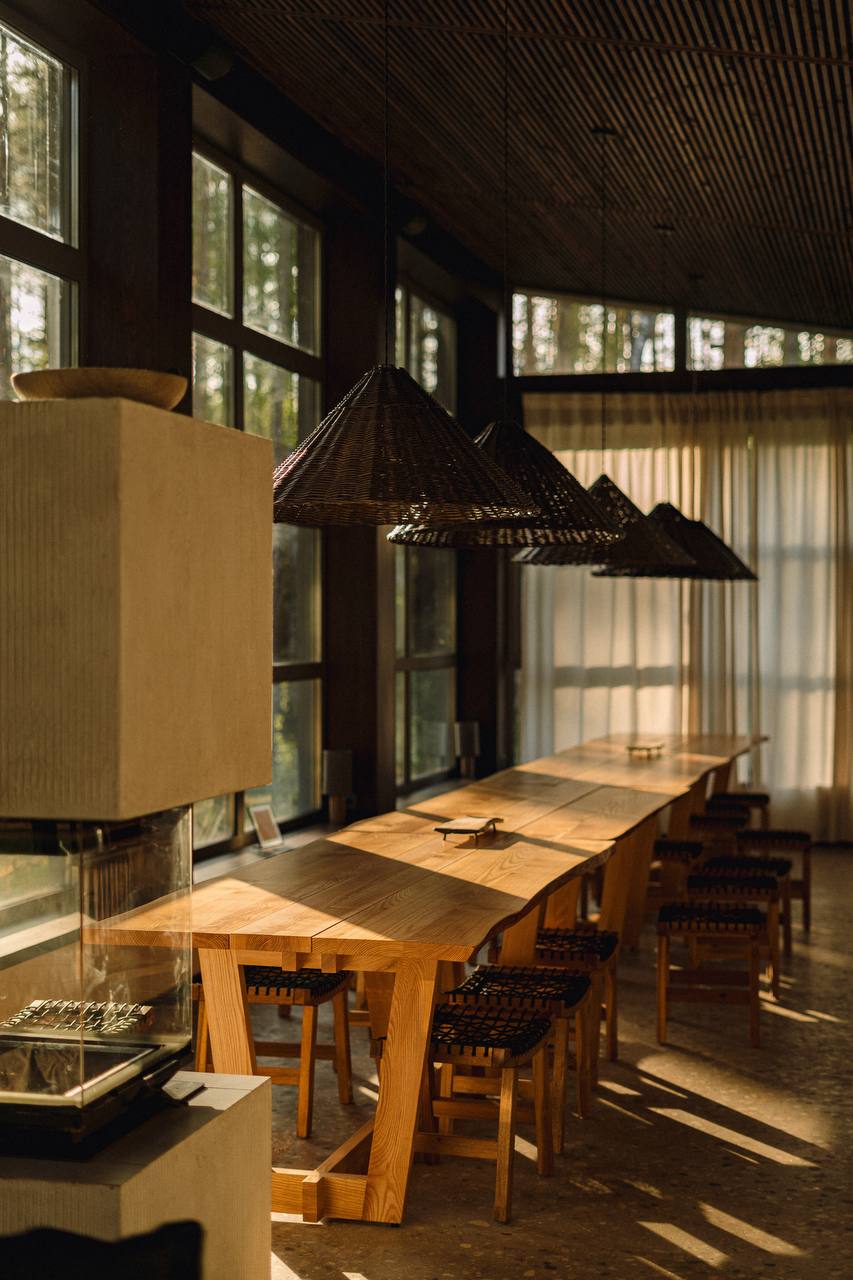 Обеденная зона