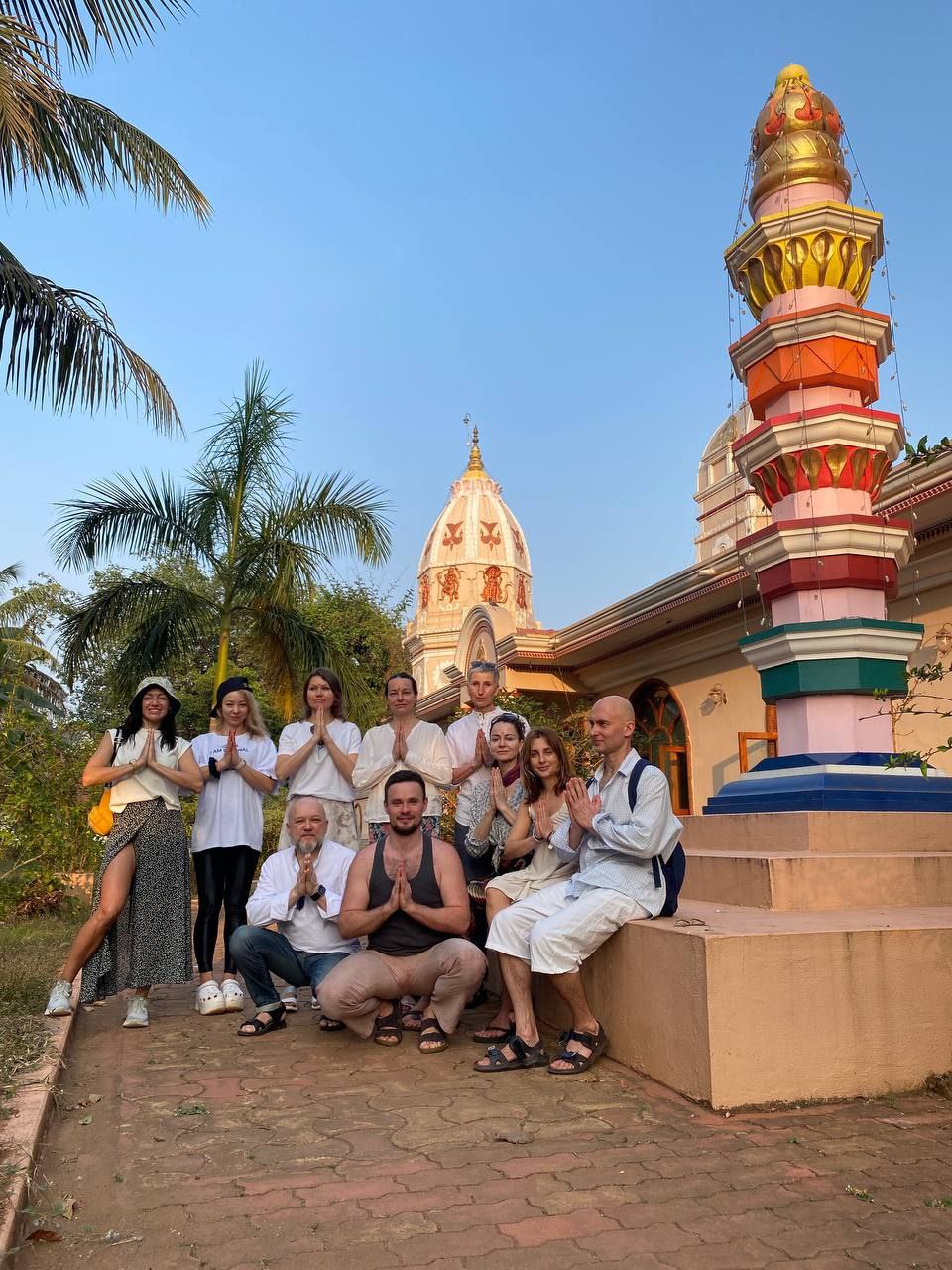 Группа на экскурсии