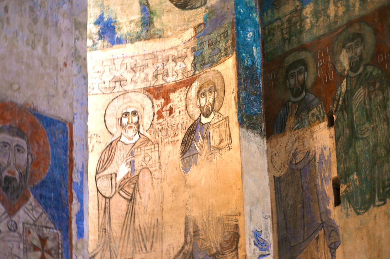 Лики святых