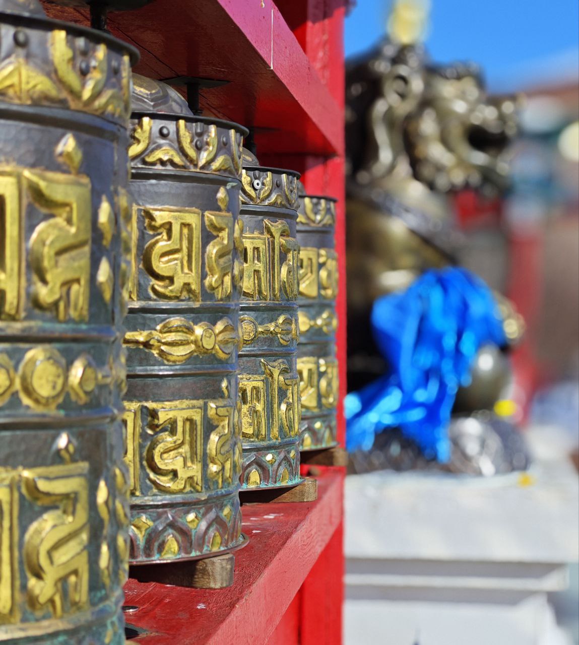 Молитвенные барабаны