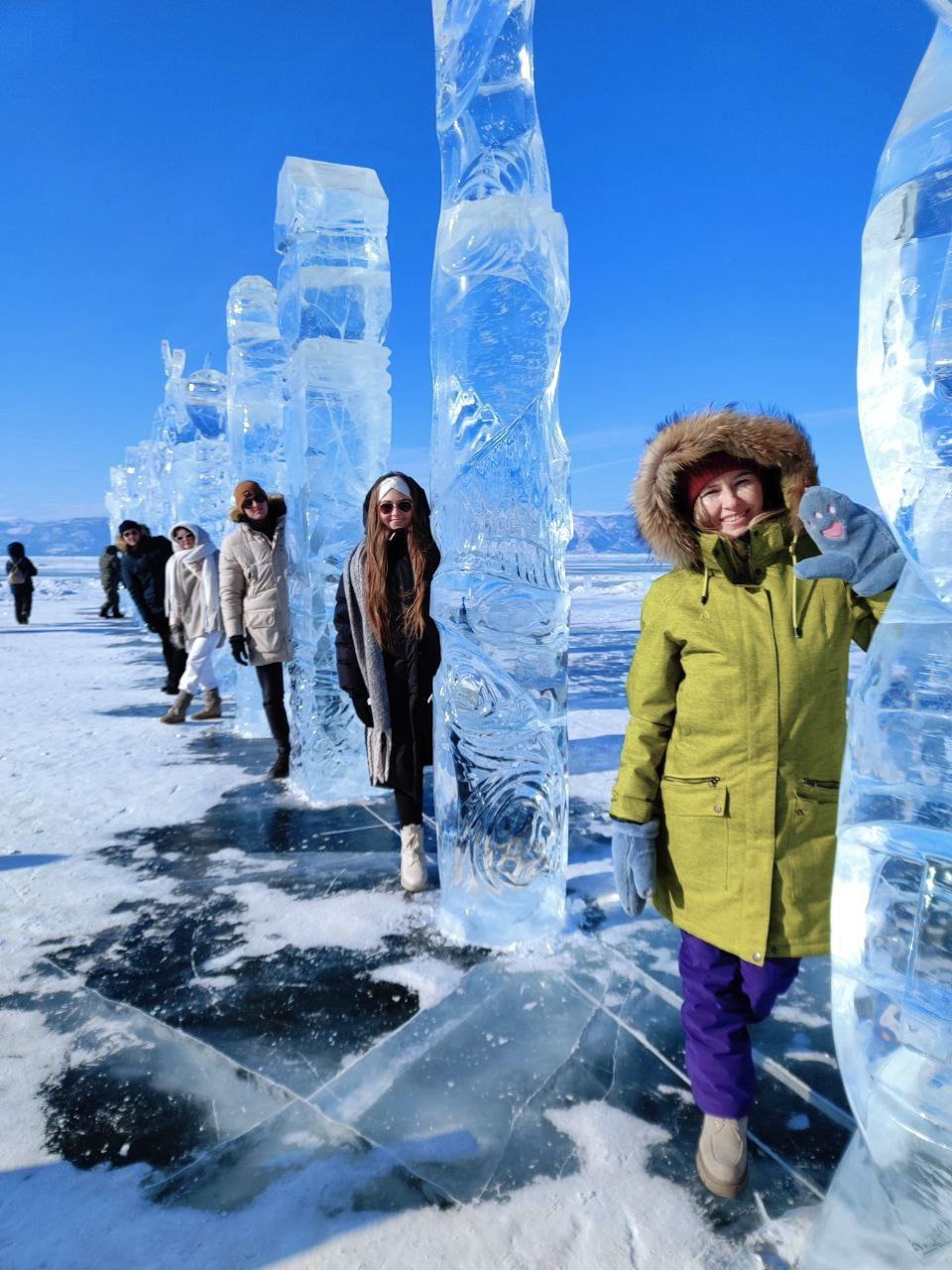 Льды Байкала