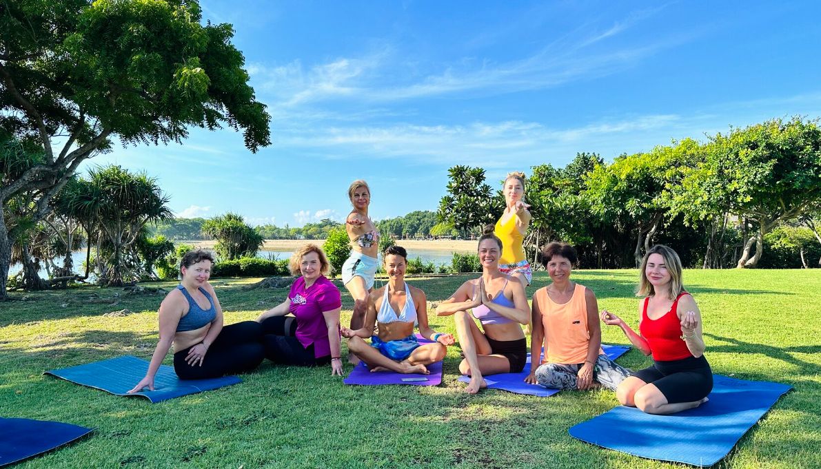 На ковриках