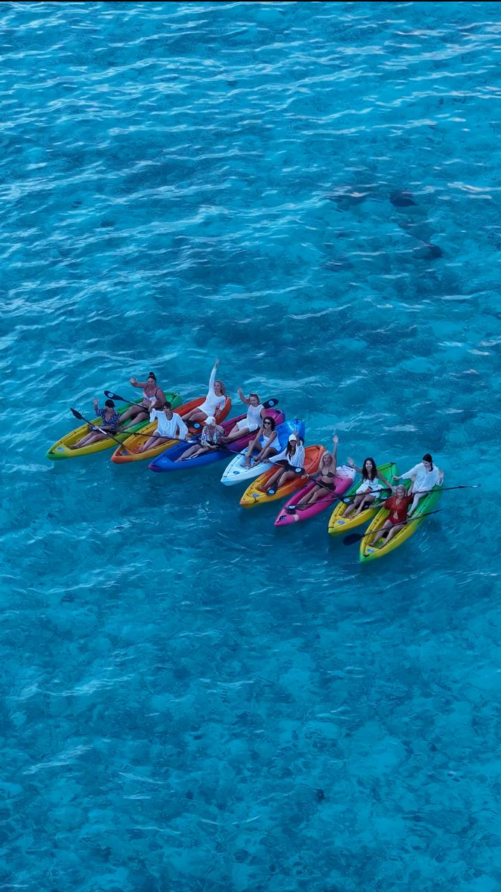 Мы на каяках