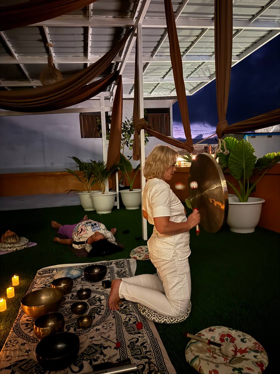 Гонг медитация