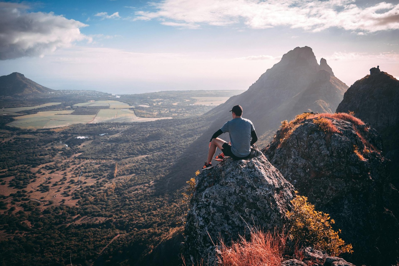 Сижу в горах