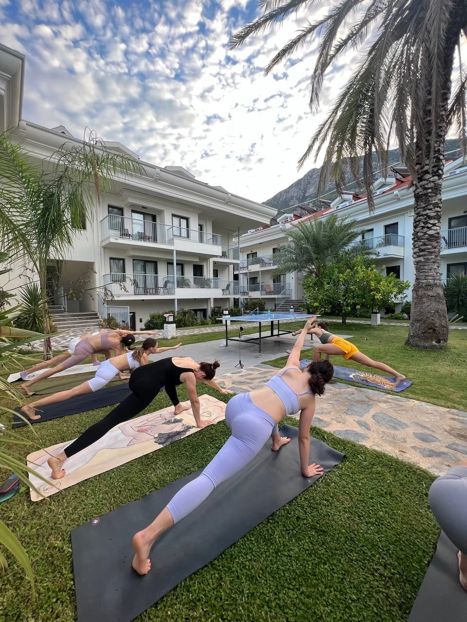 Практика йоги