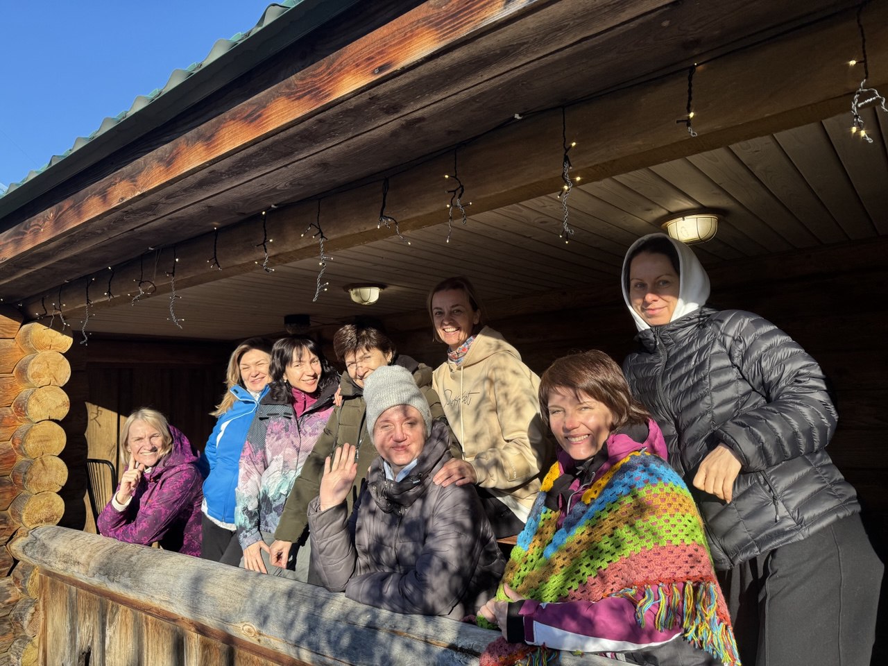 После практики