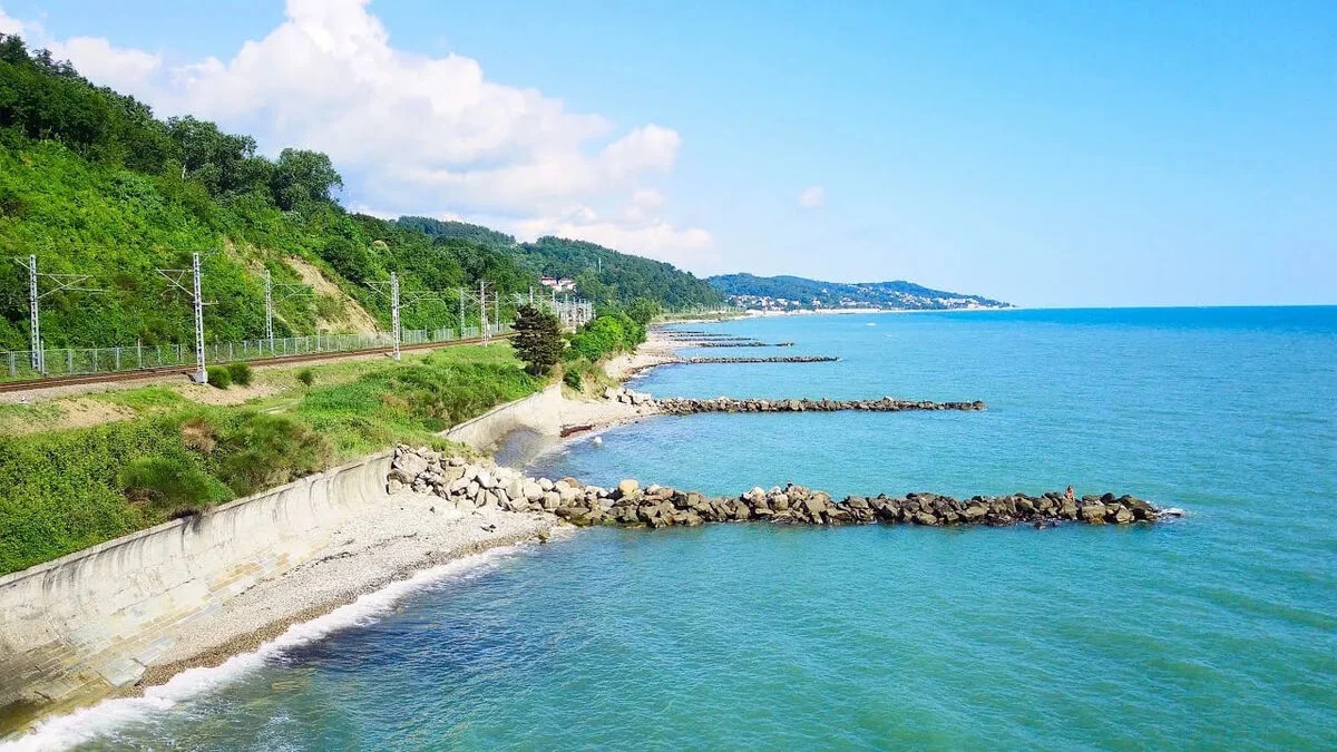 Сочи набережная