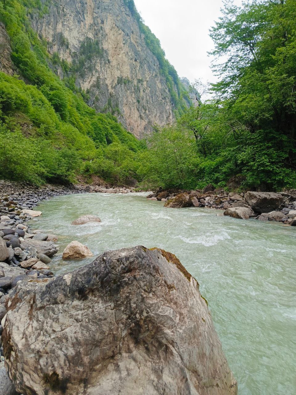 Горная река