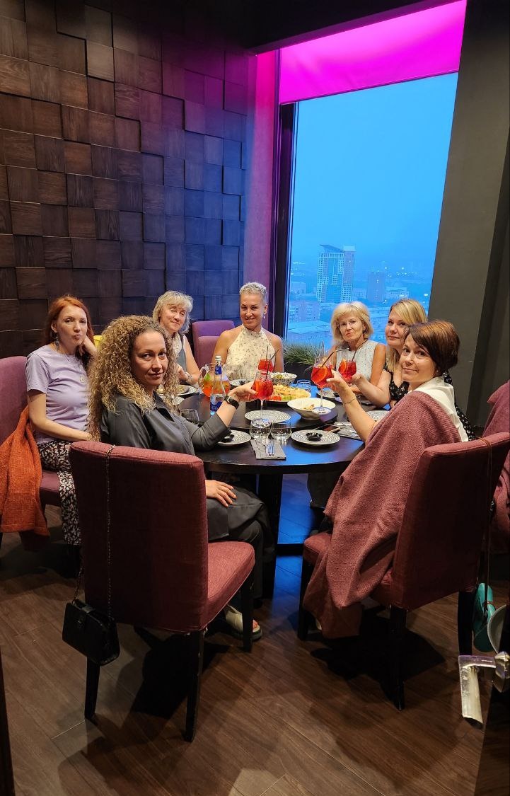 В ресторане