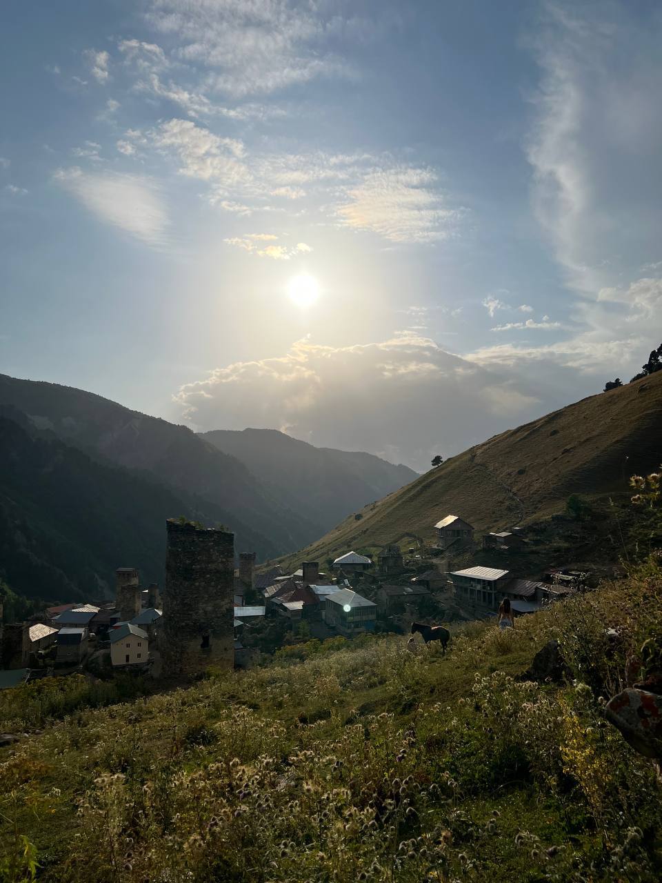 Деревня в Грузии