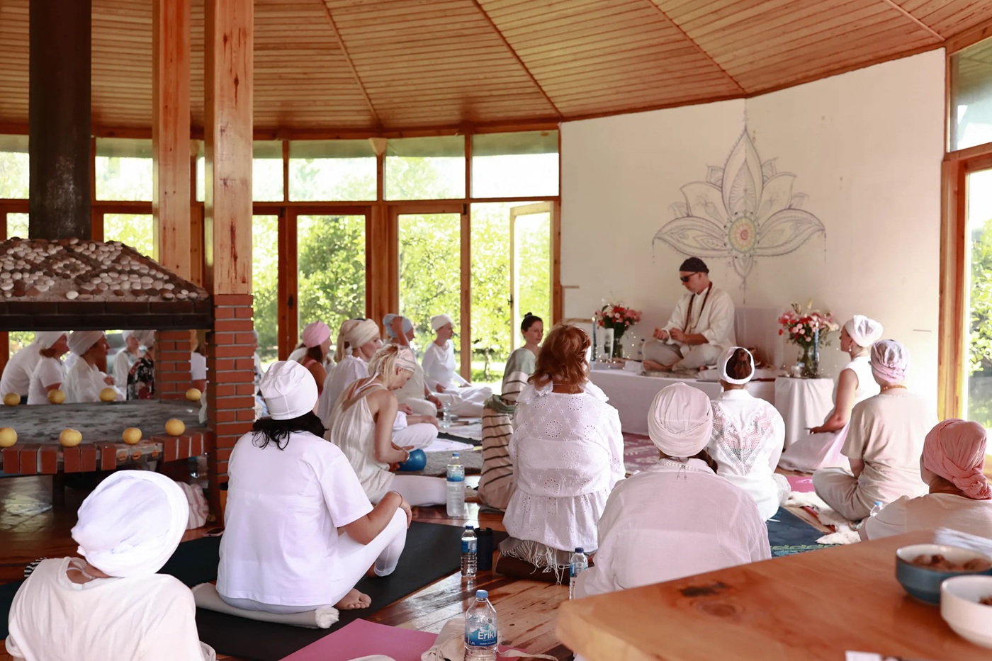 Практика в зале