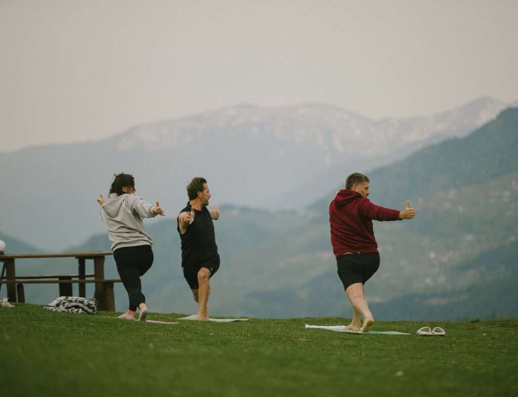 Практика в горах