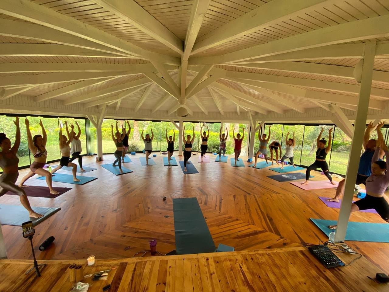 Практика в зале