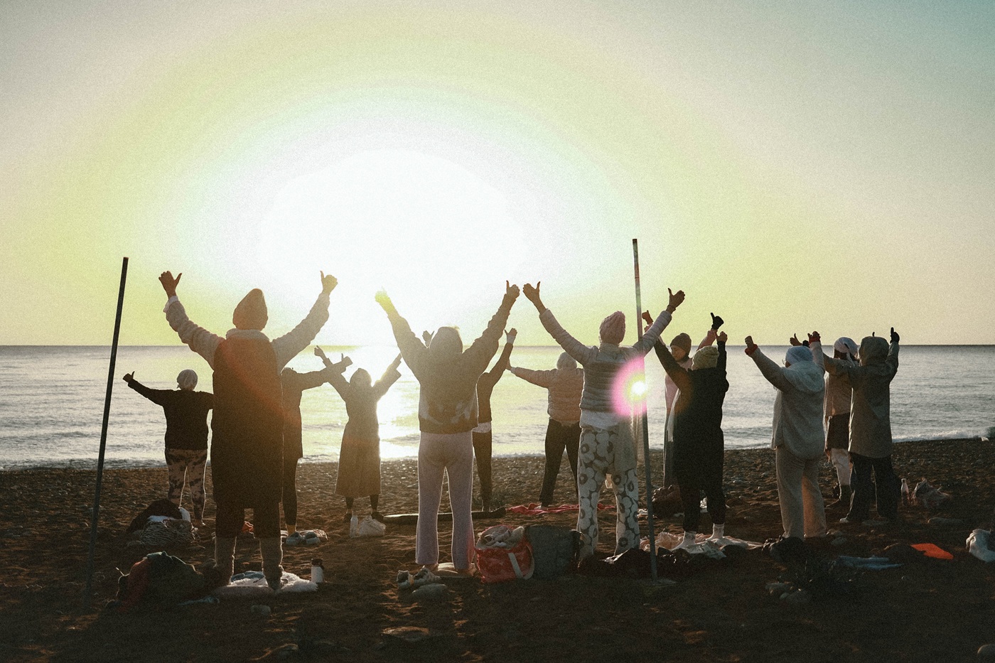 На берегу моря