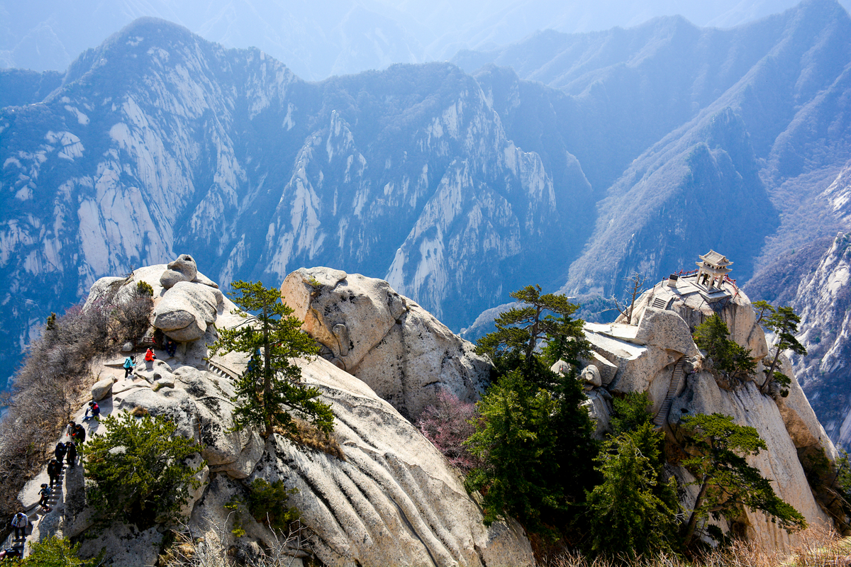 Горы Хуаншань