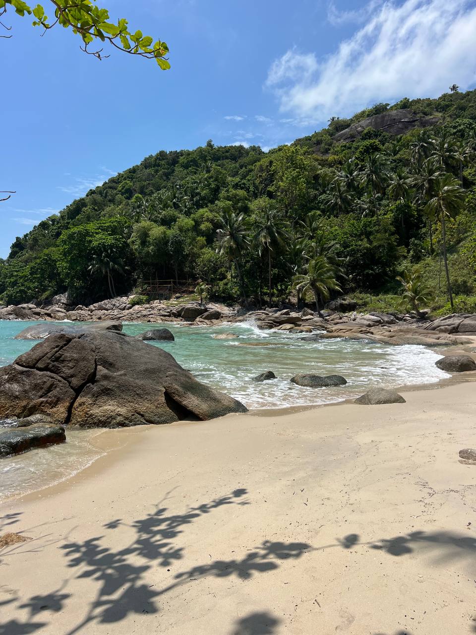 Пляж Панган