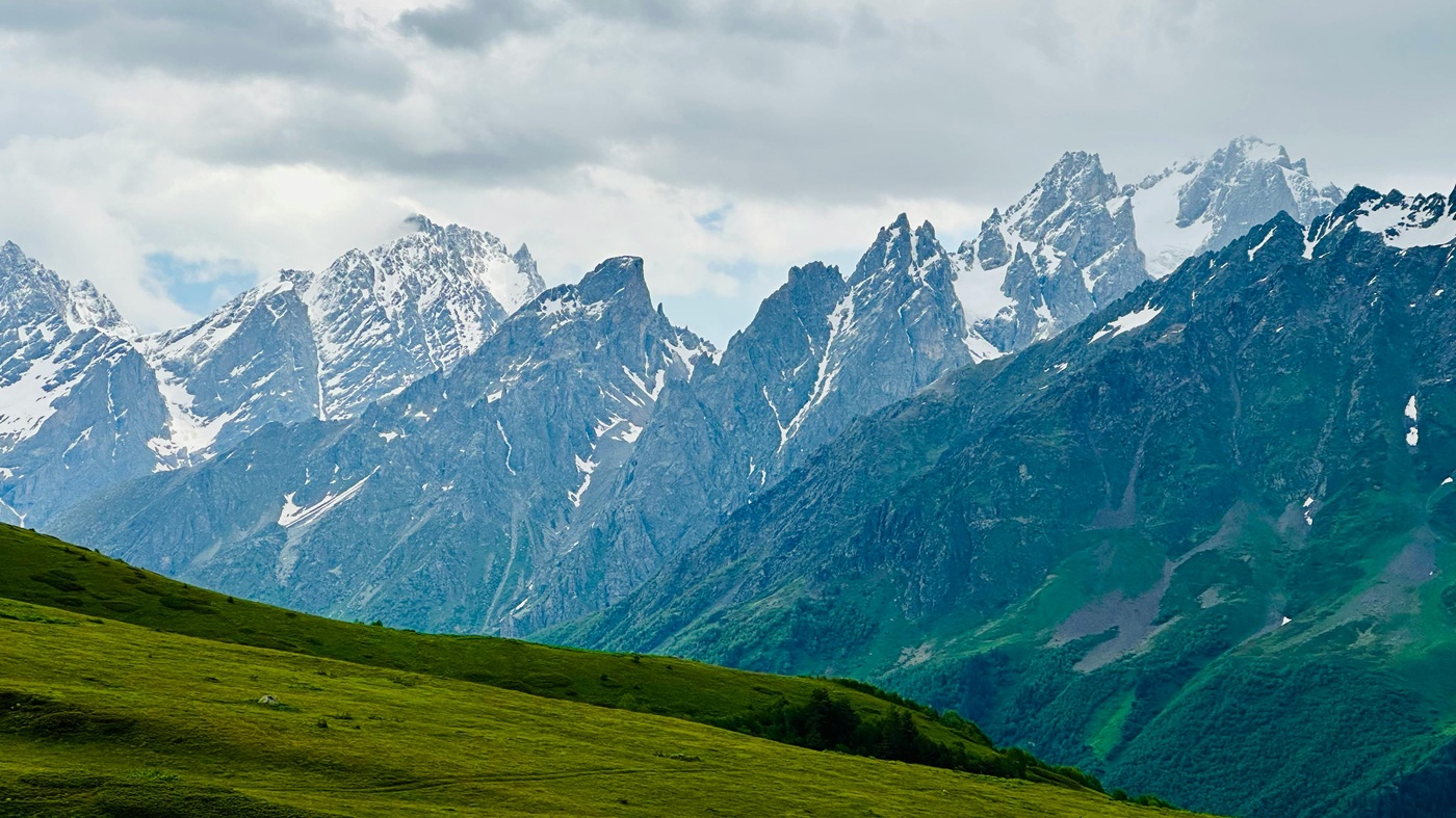 Горы Грузии