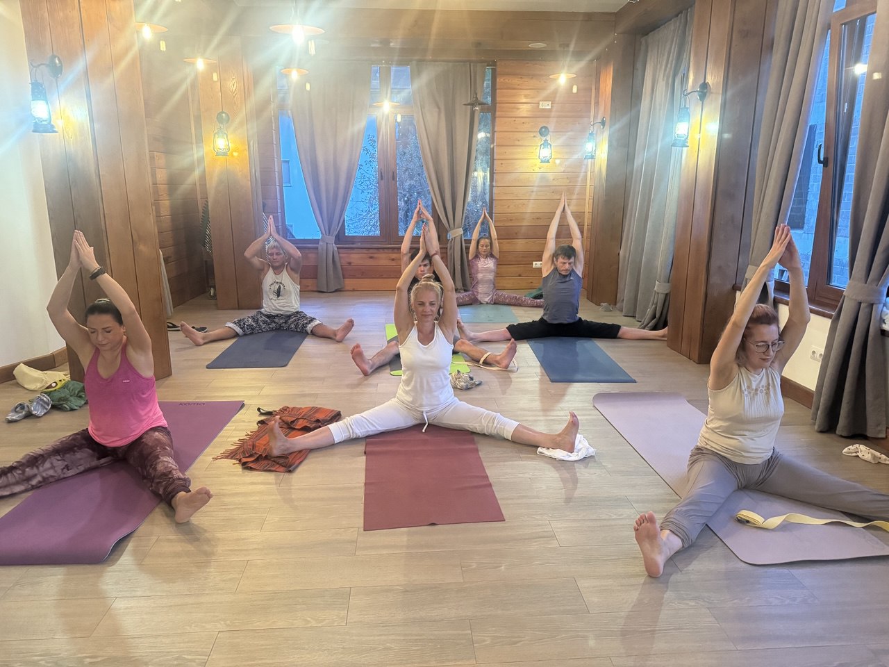 Практика йоги