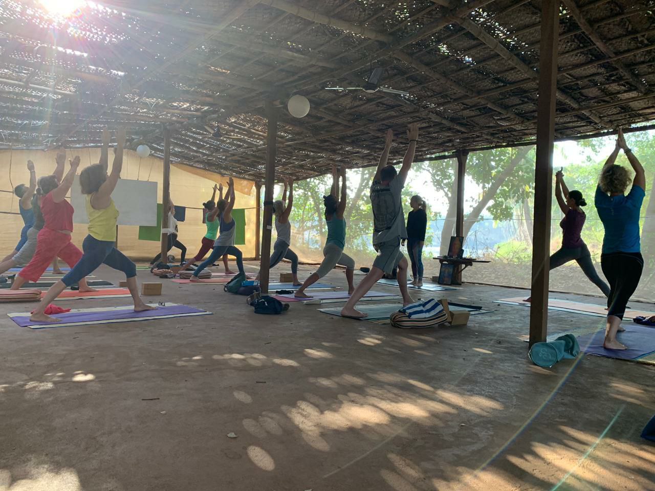 Практика йоги Гоа