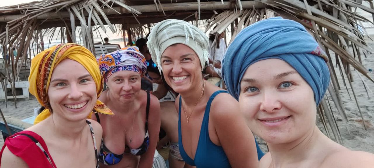 Наша группа Гоа