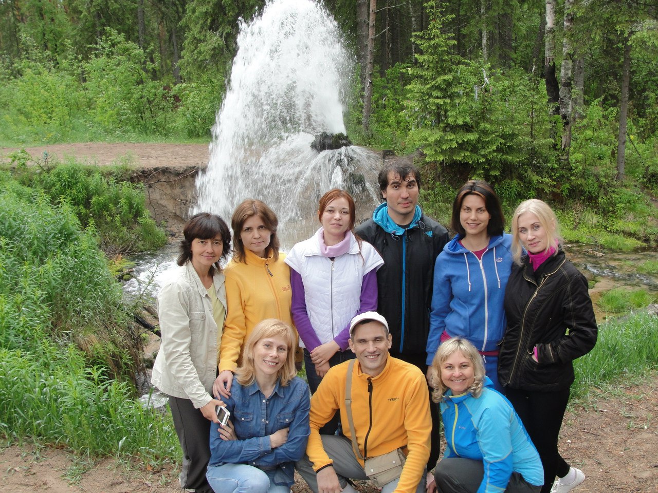 Водопад Алтай