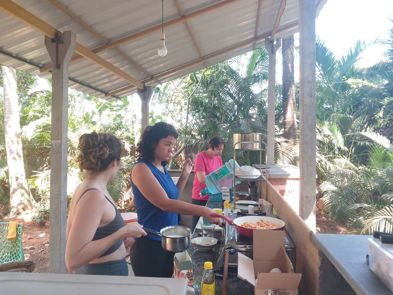 Шведский стол Гоа