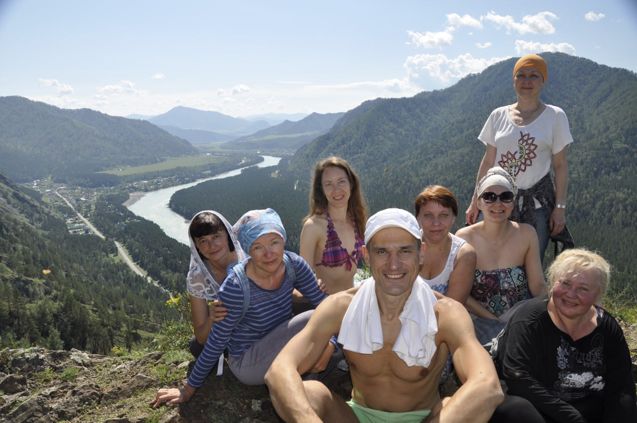 Вид на реку Алтай